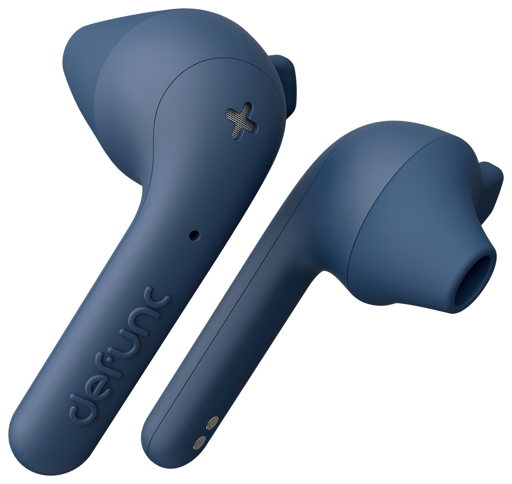 Defunc True Basic Wireless Earbuds, Blue