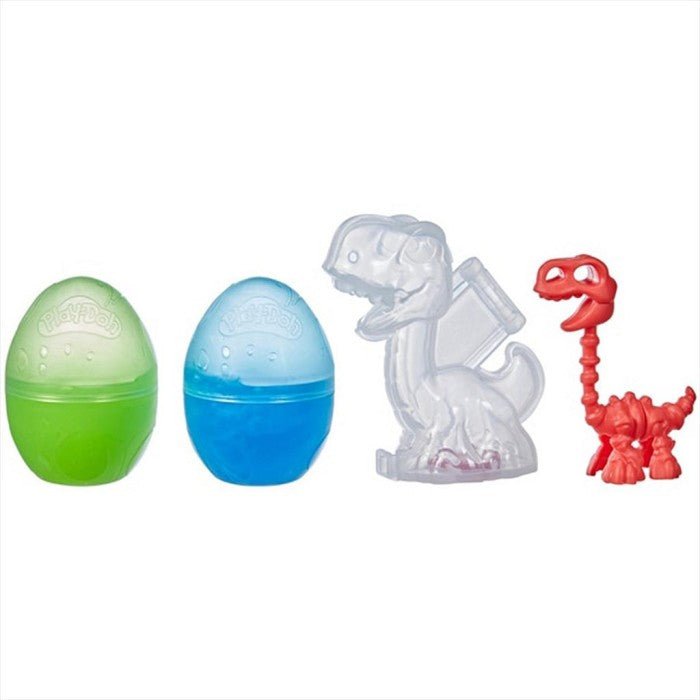 HASBRO PLAYDOH DINOSAUR EGGS ASSORTED