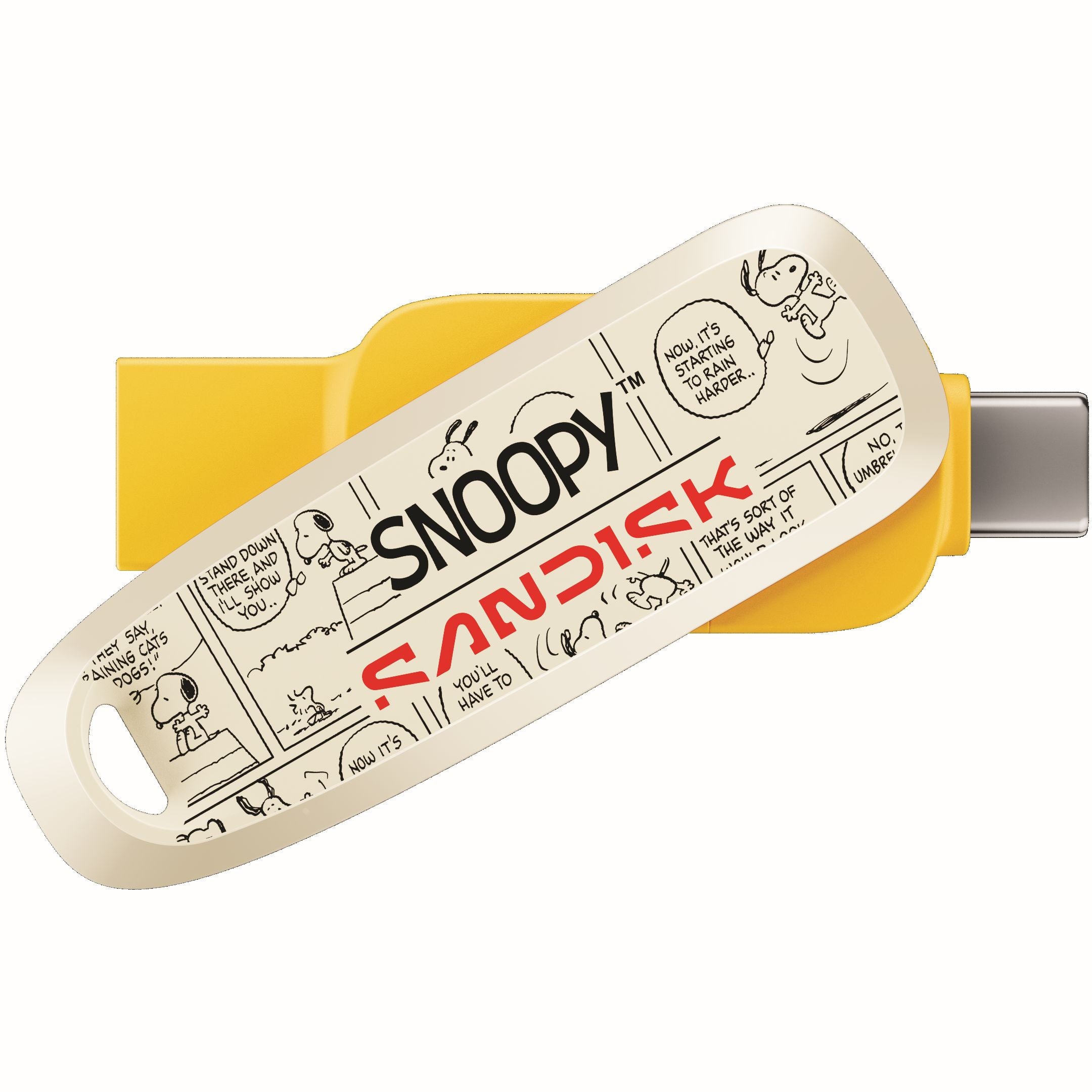 Sandisk 64GB Phone Drive - Snoopy