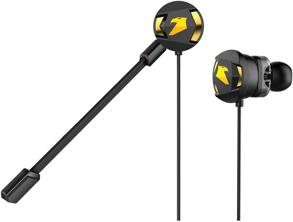 Armaggeddon WASP-5 Wired Gaming Earphone with Microphone