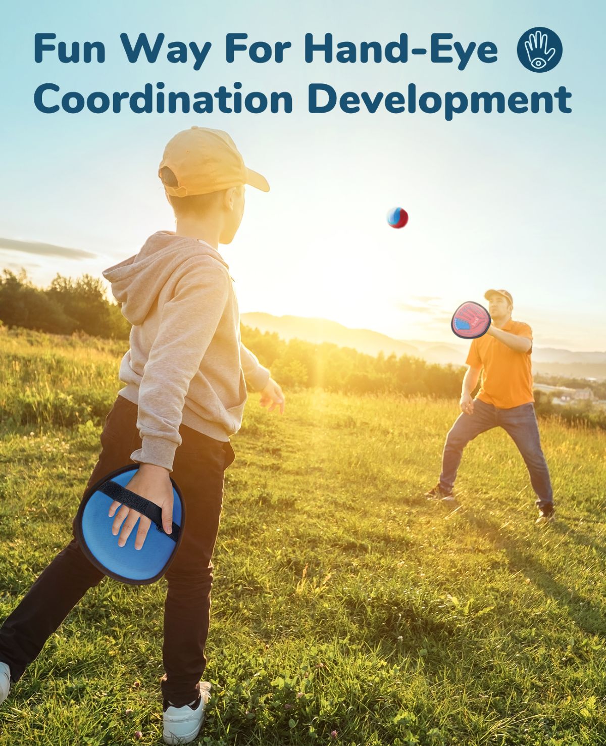 JOYCAT TOSS AND CATCH BALL GAME SET