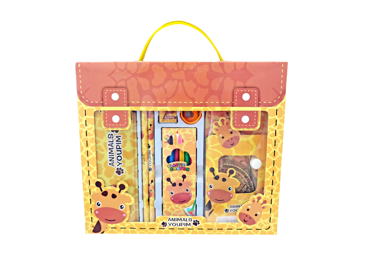 Animal Stationery 7's Set