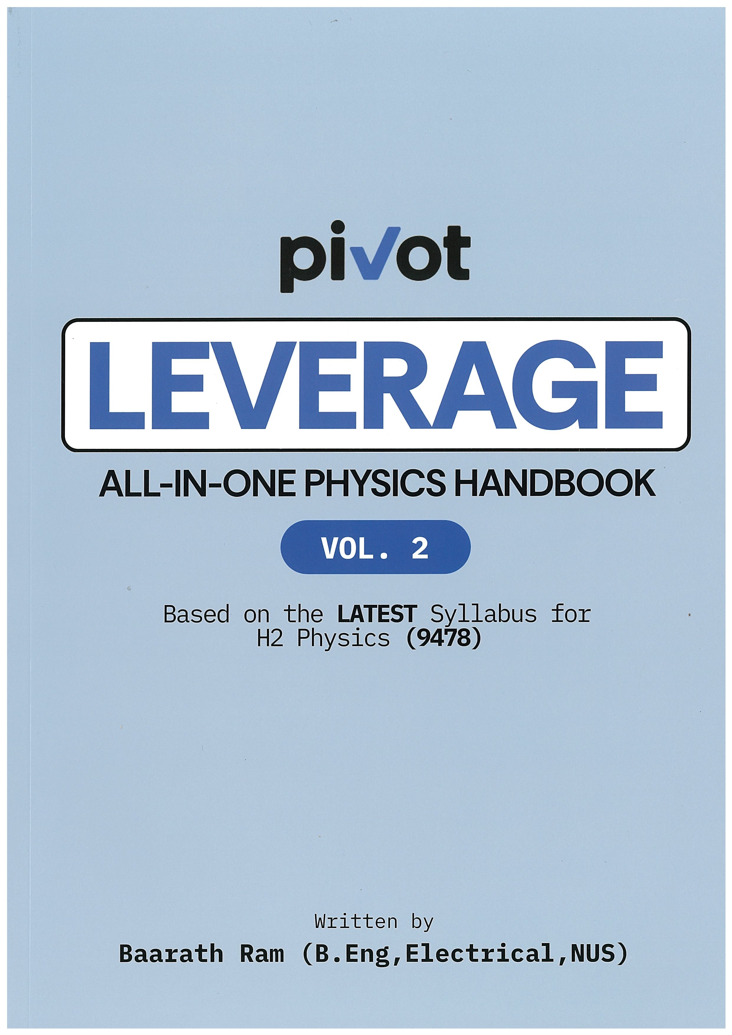 Pivot Leverage All In One Physics Handbook Vol 2