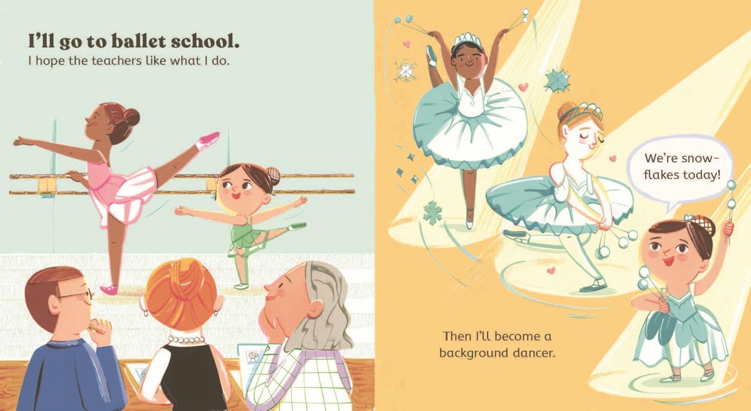 Future Me: Ballet Dancer (Board Book)
