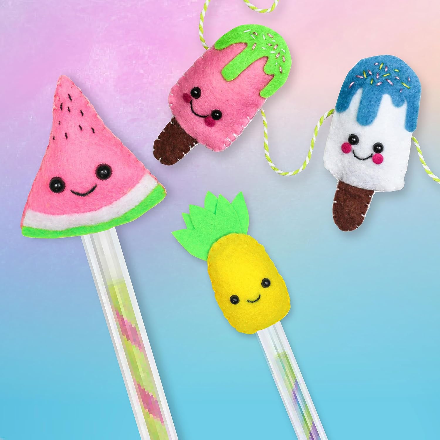 Zap! Extra Sew Sweet Felt Craft