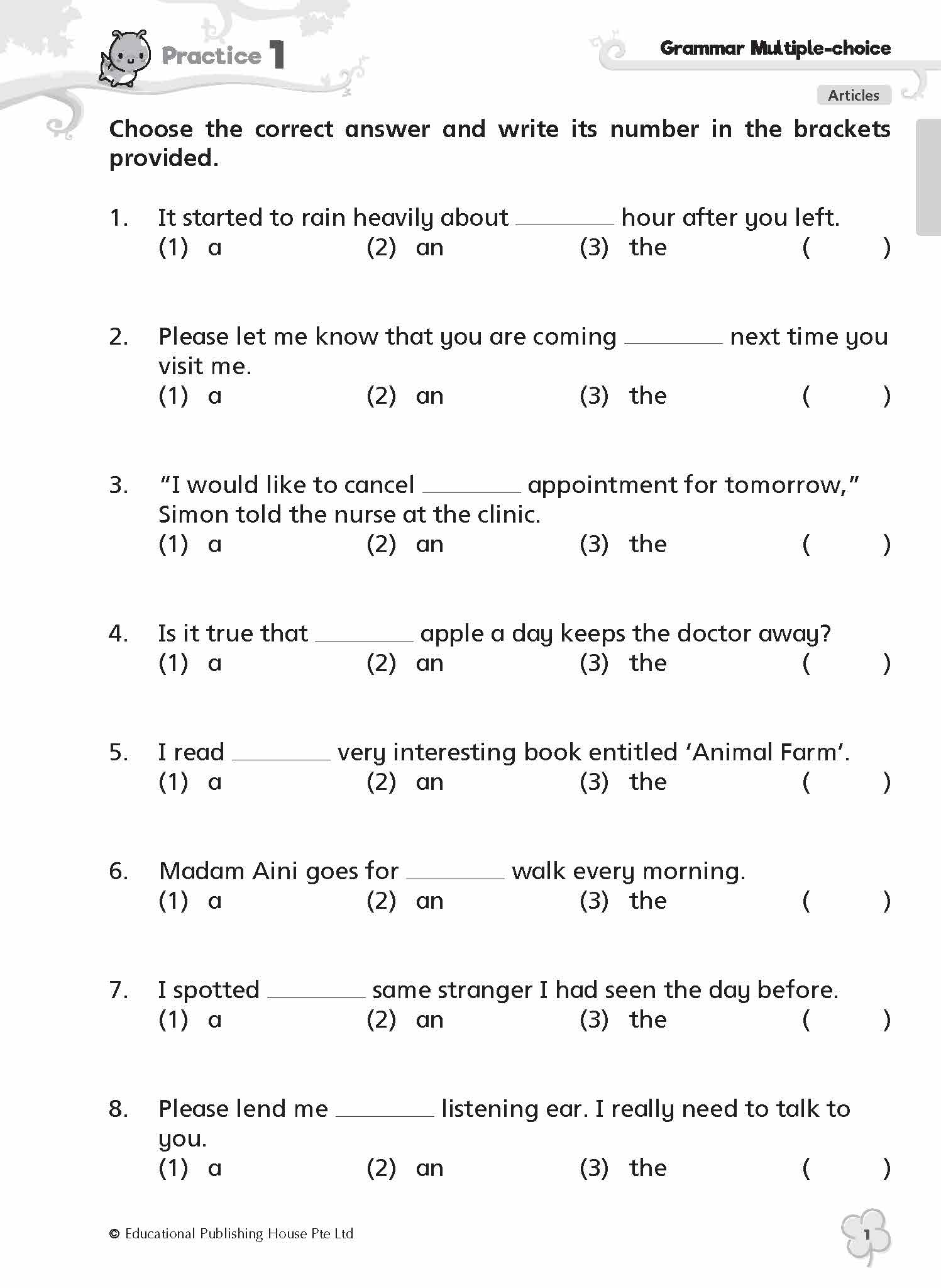 Primary 4 Complete Practice Book Grammar, Vocabulary and Comprehension (3rd Edition)