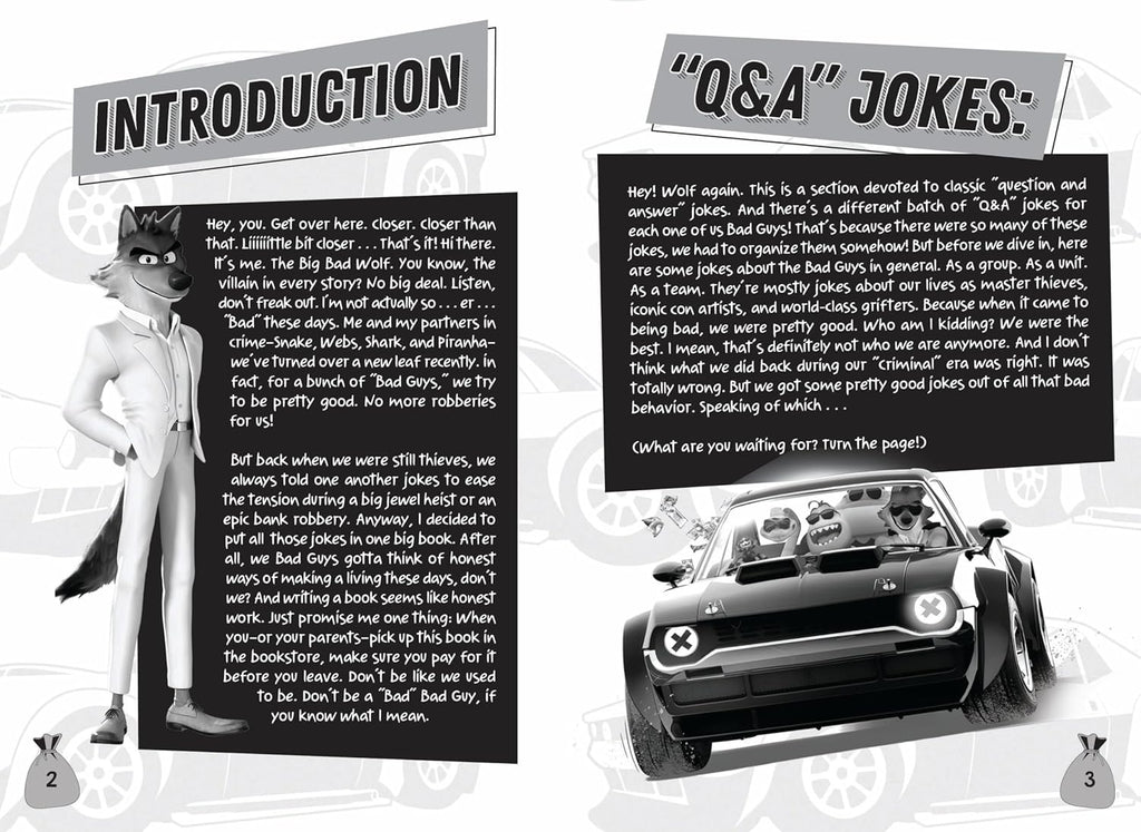 Bad Guys Movie 2 Joke Book (The Bad Guys)