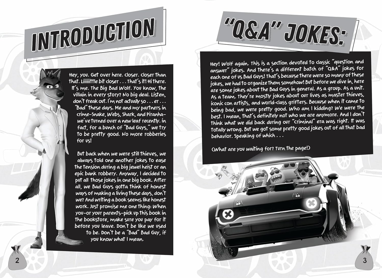 Bad Guys Movie 2 Joke Book (The Bad Guys)
