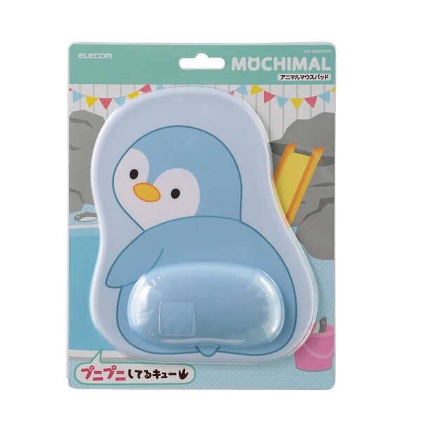 Elecom MOCHIMAL Mouse Pad Penguin