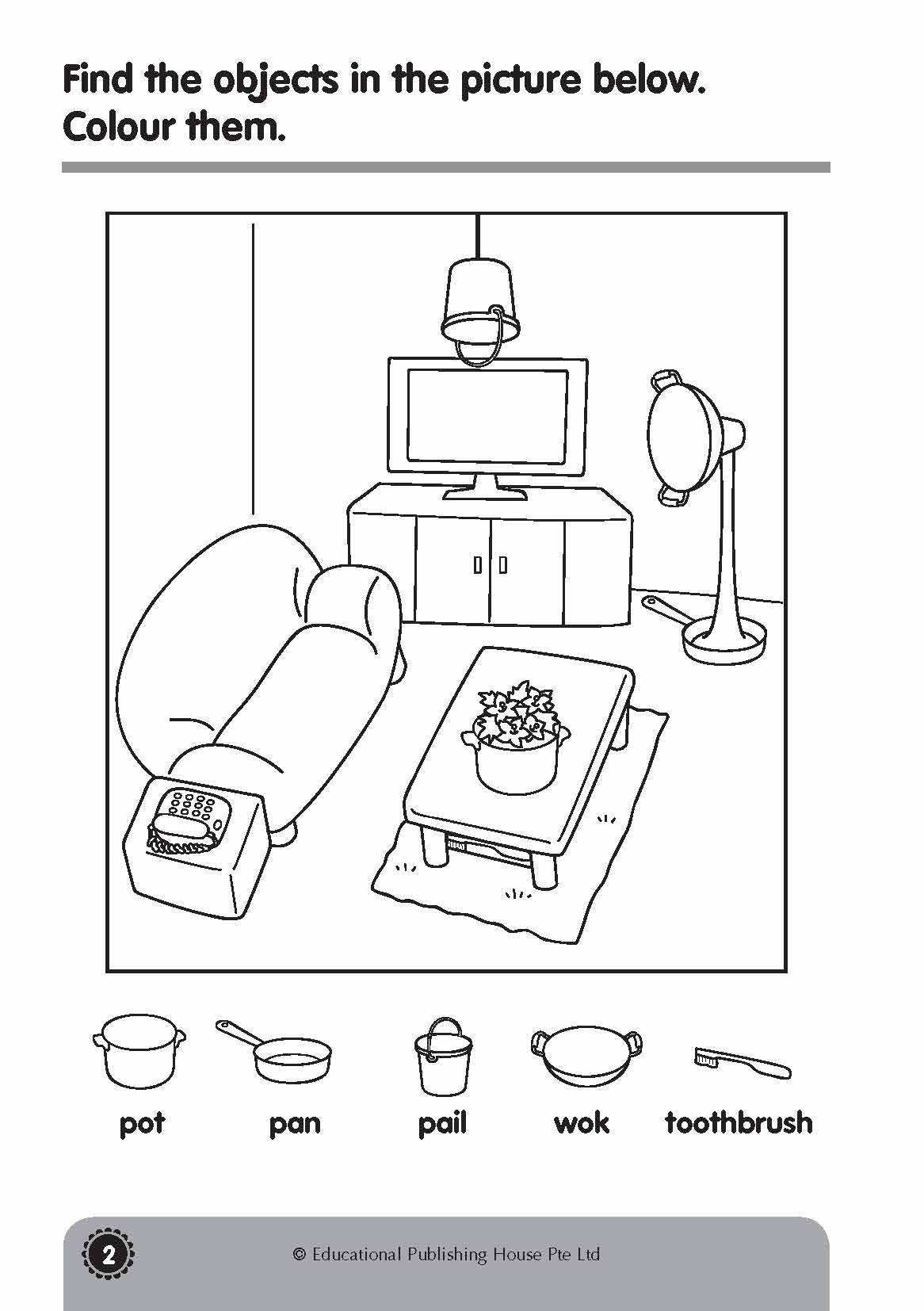 Learn Through Play - Hidden Pictures