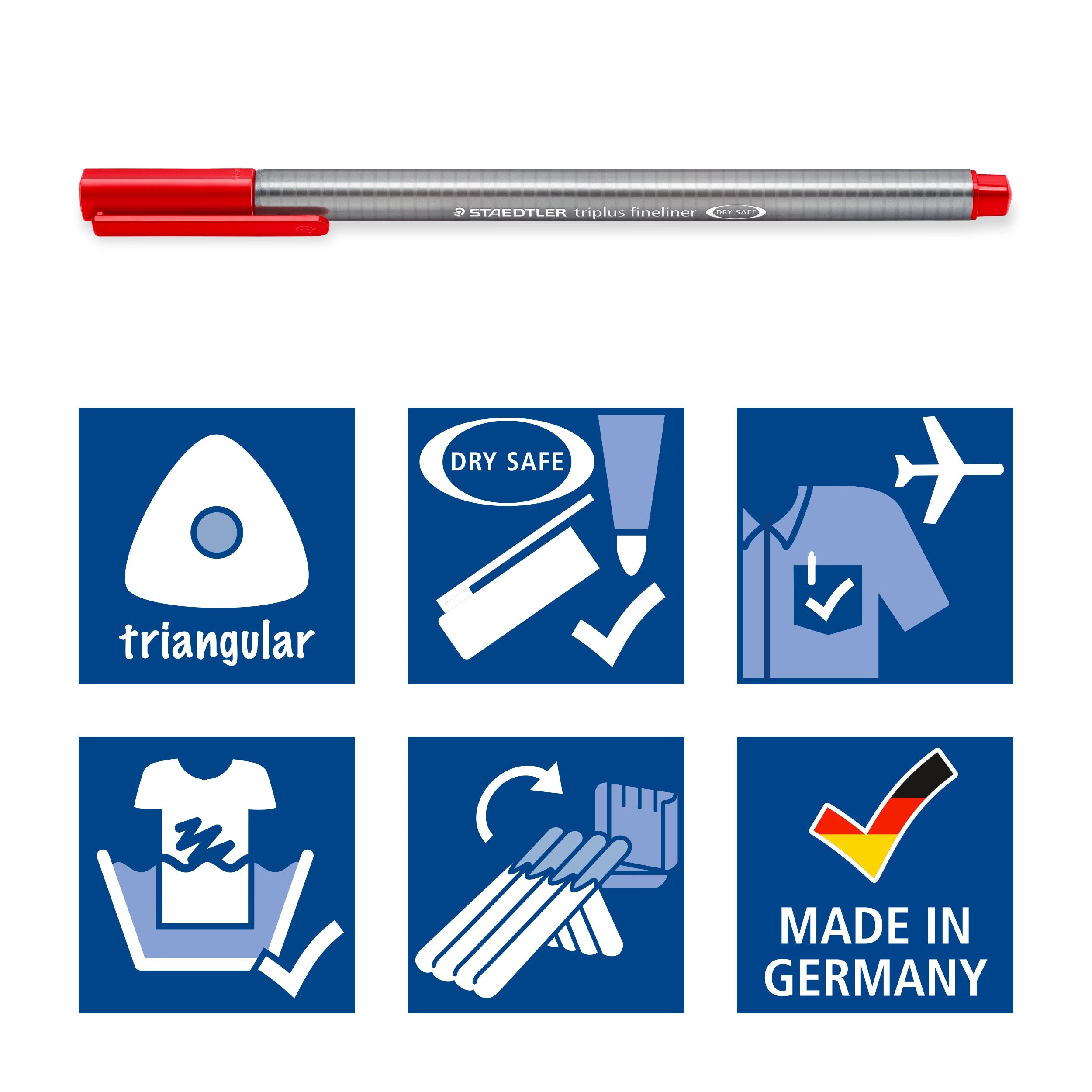 STAEDTLER FINELINER TRIPLUS 60 PCS