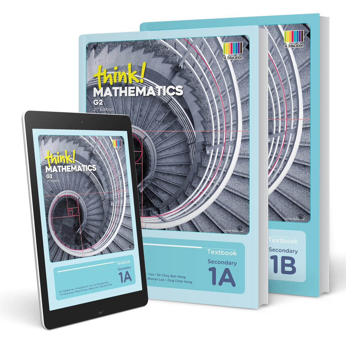 think! Mathematics G2 Textbooks 1A & 1B (Print & Digital Bundle) (2nd Edition)