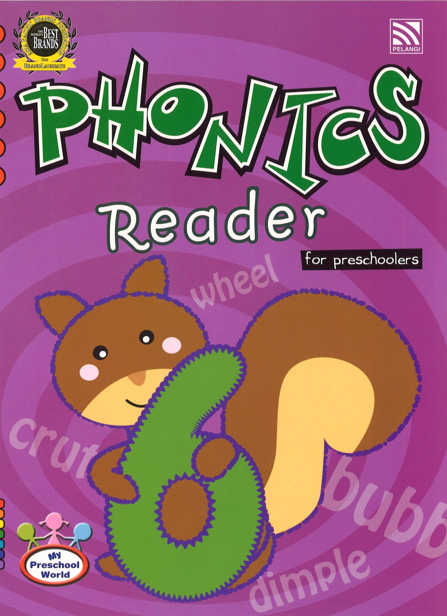 Pre-Schooler Phonics Reader 6