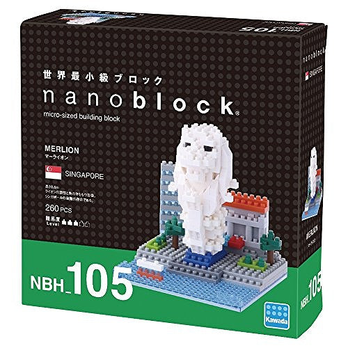 NANOBLOCK MERLION