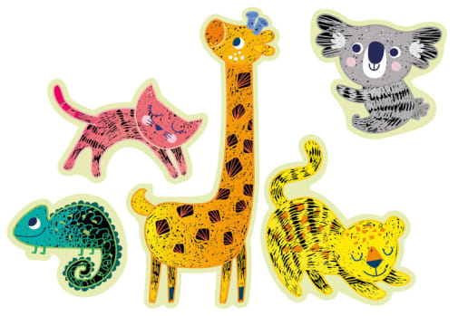 Avenir Scratch Favourite Animals Level 1