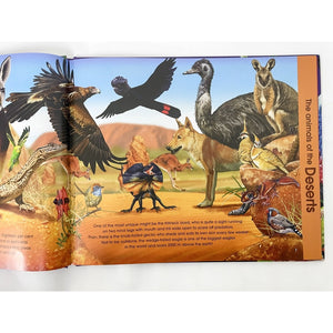 Discover The Animals Of Australia (For Kids With Beautiful Illustrations & Stories) – Hardcover