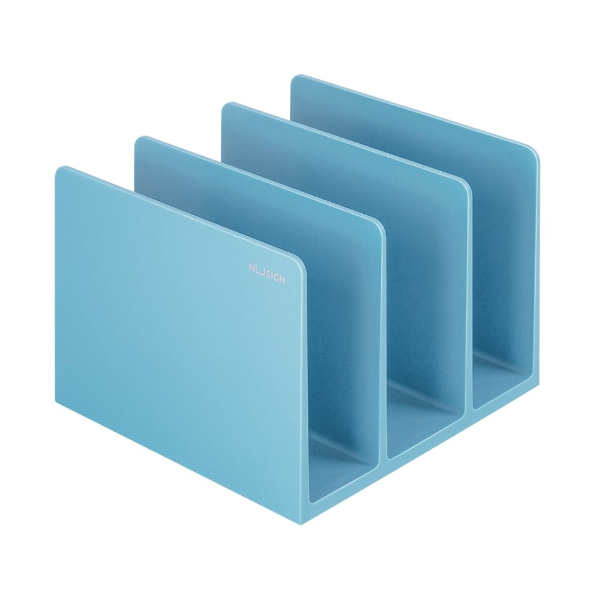 DELI NUSIGN BOOK END LIGHT BLUE ENS006