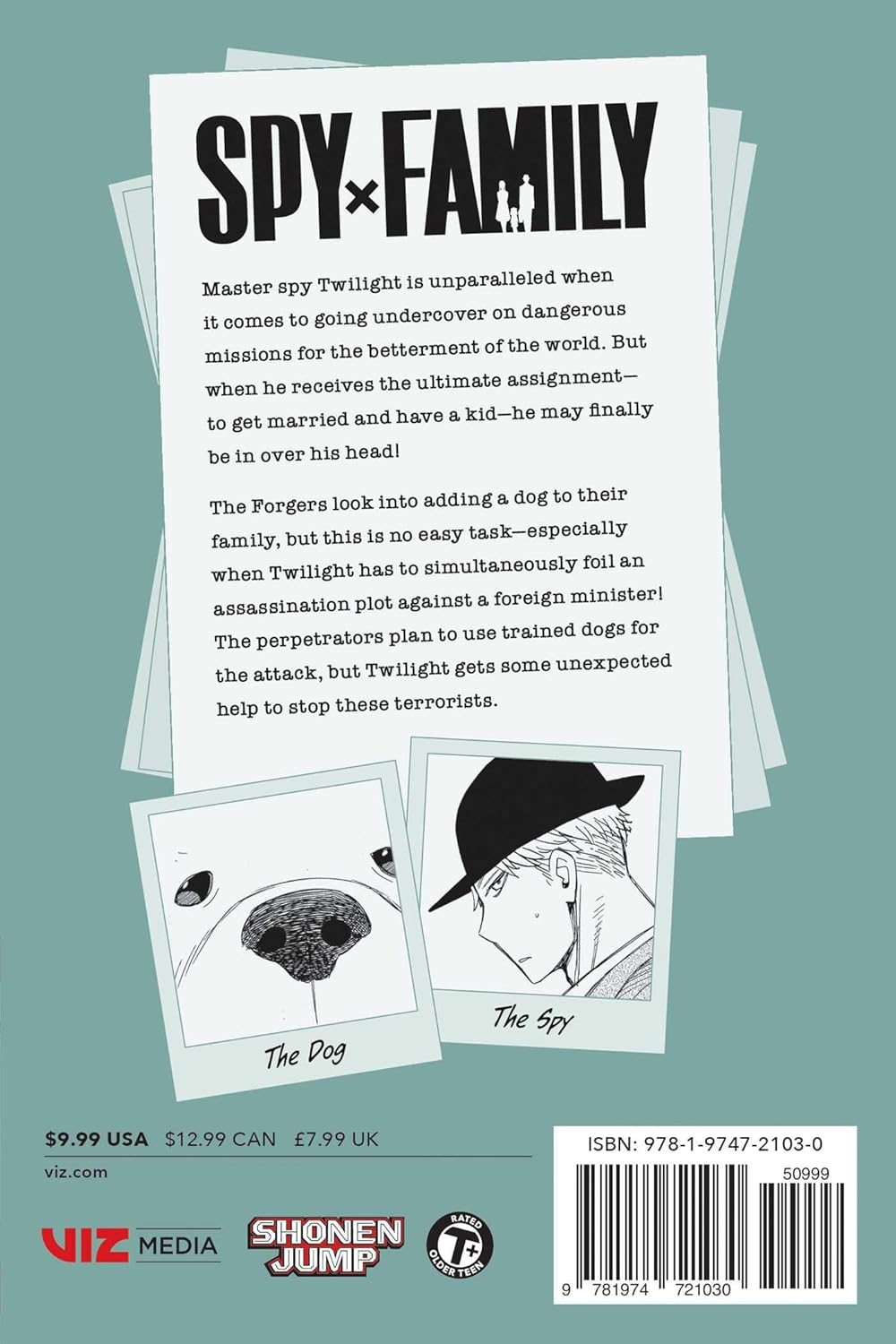 Spy x Family - Volume 4