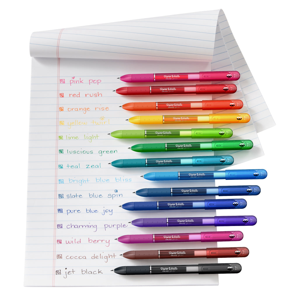 PAPERMATE INKJOY 400ST VALUE PACK BLU&AS