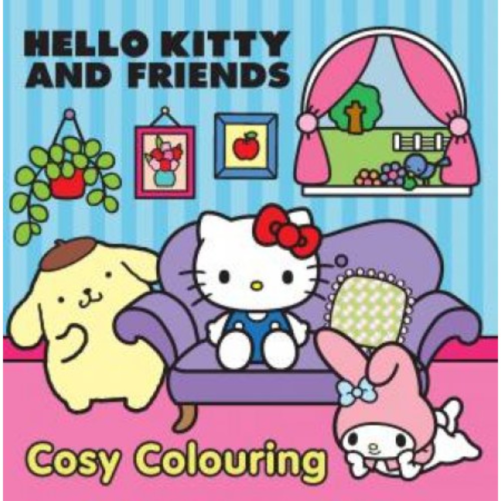 Hello Kitty & Friends: Cosy Colouring Book
