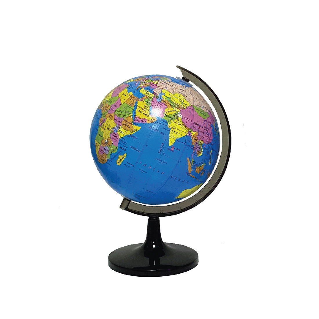 Centre World Globe With Stand 18.2cm