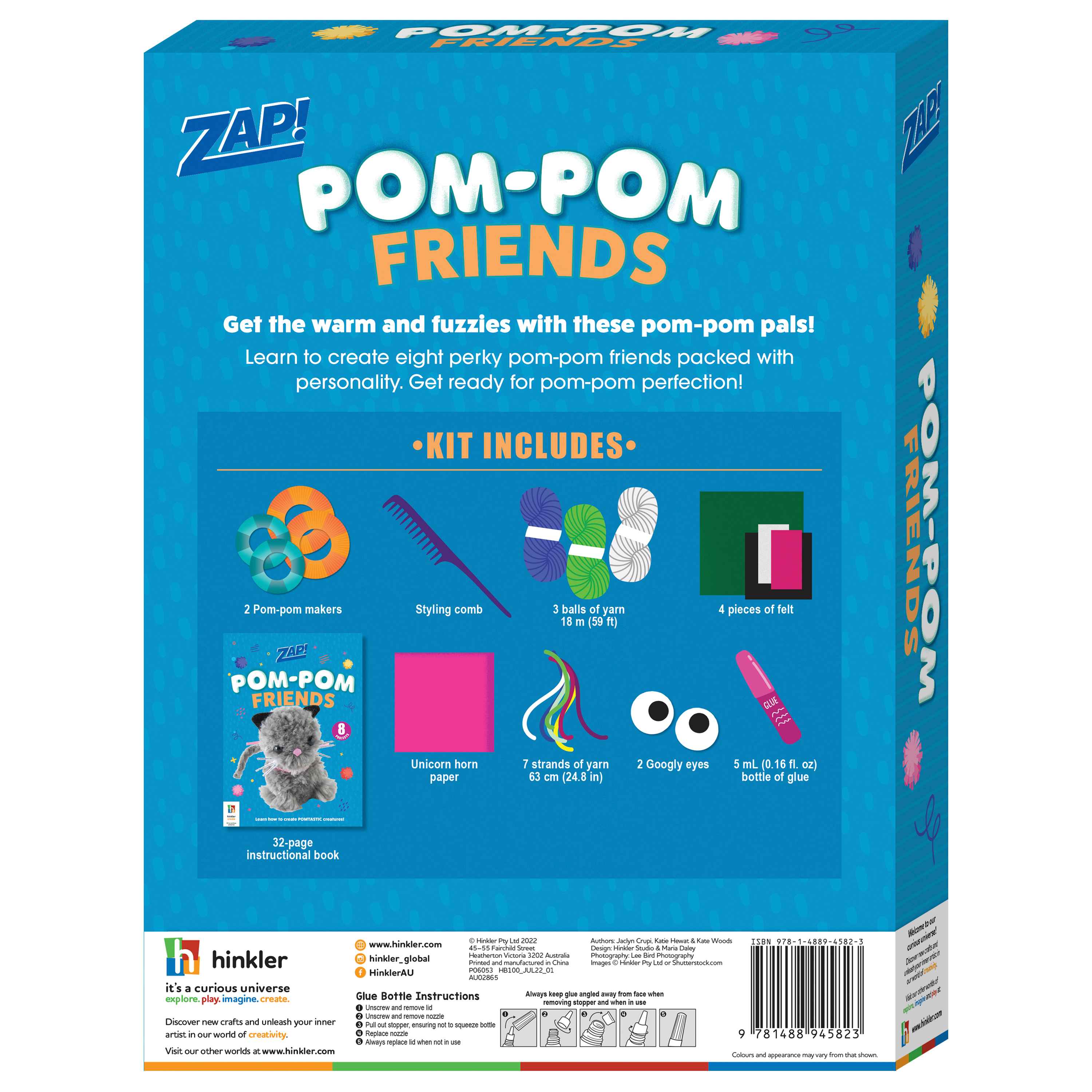 Zap! Pom-Pom Friends – Popular Book Company Pte Ltd