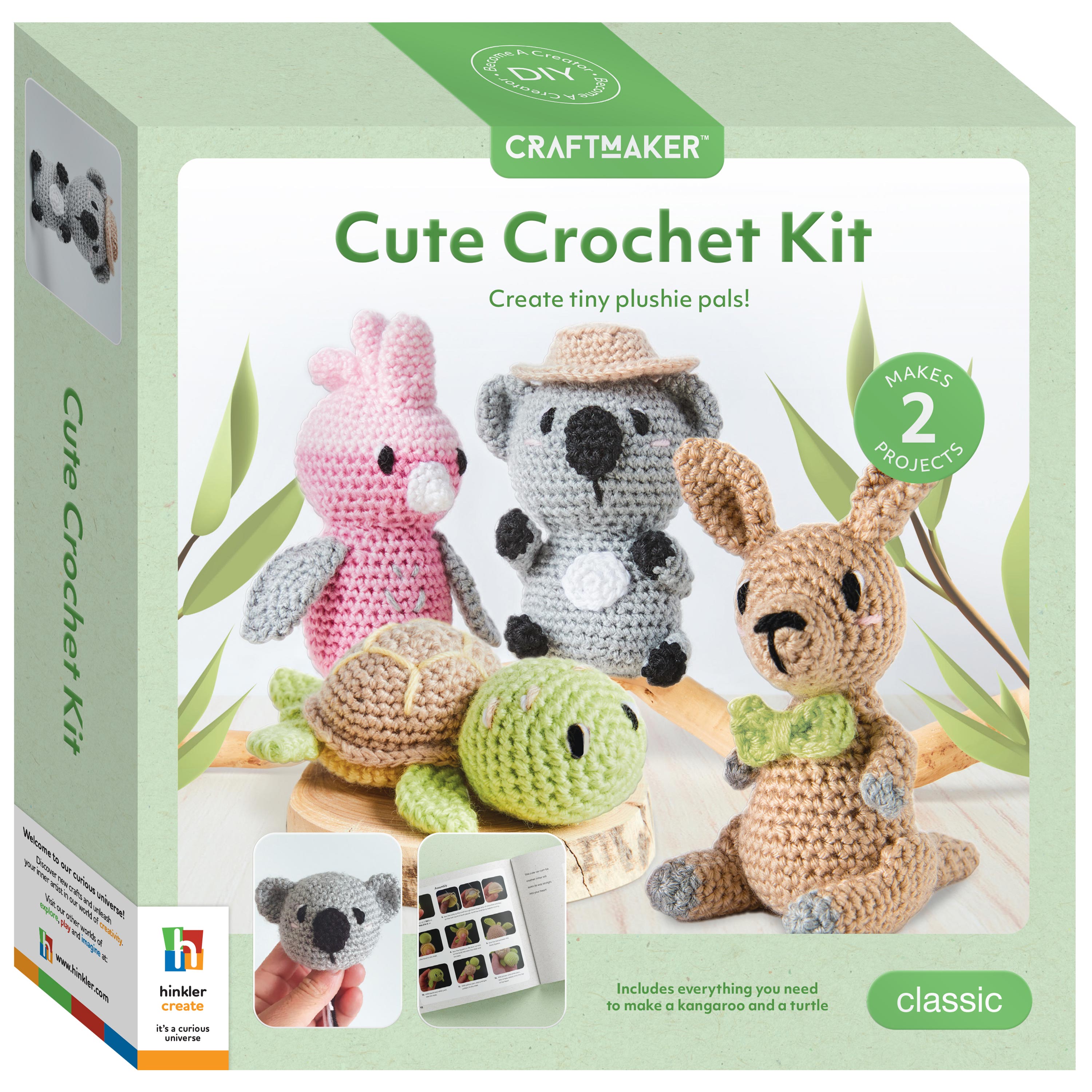 CRAFT MAKER CUTE CROCHET KIT