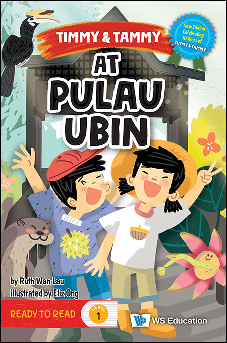 Timmy & Tammy At Pulau Ubin (Paperback)