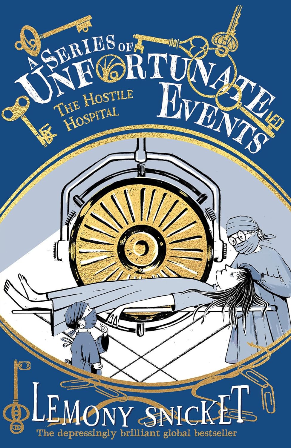Hostile Hospital_series of PB