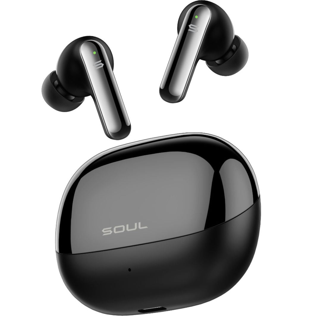 Soul Emotion ANC Earbuds with Dual Mics 