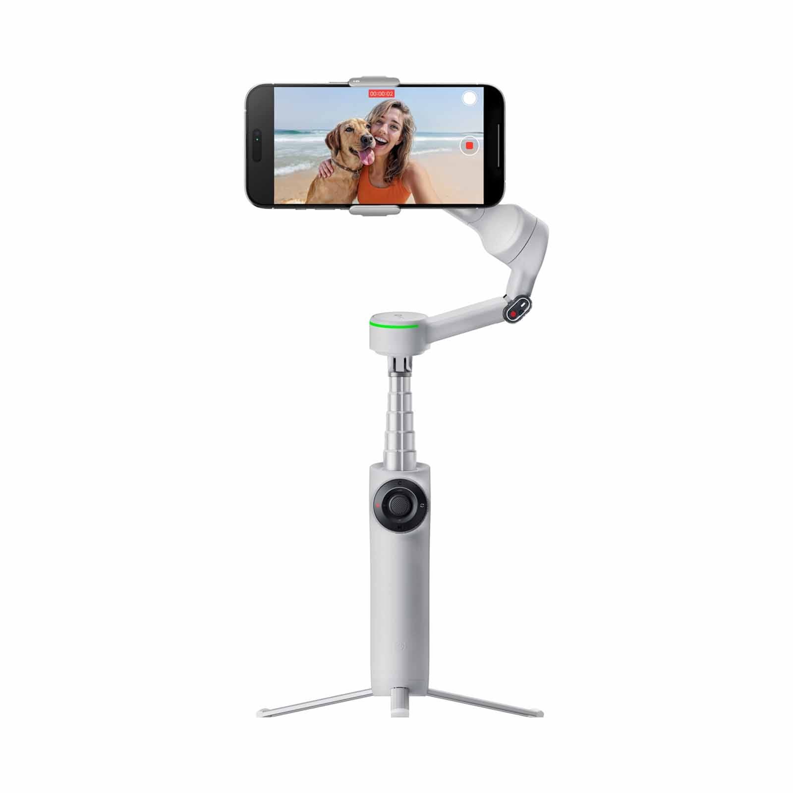 Insta360 Flow 2 Pro Creator Bundle Grey