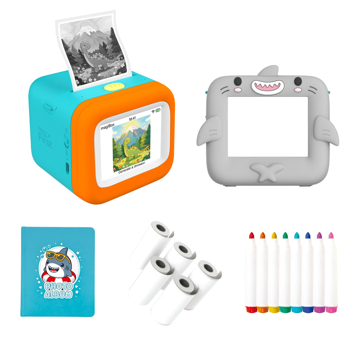 myFirst Insta Magibox - Aqua Blue