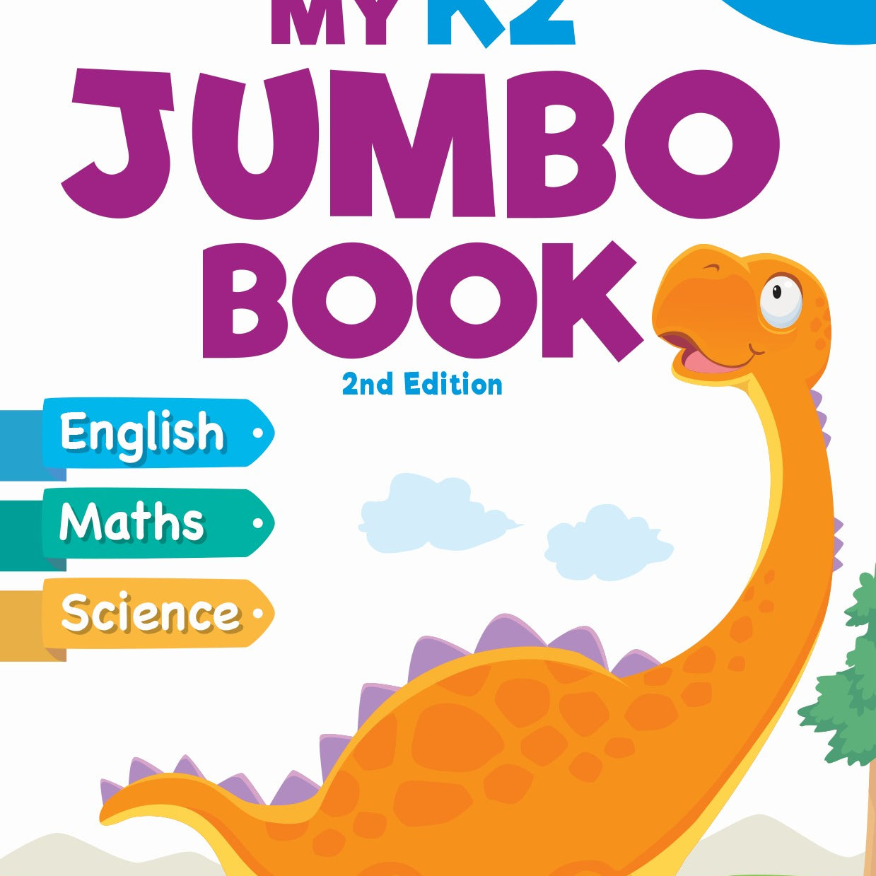 MY K2 JUMBO BOOK QR (2ED)