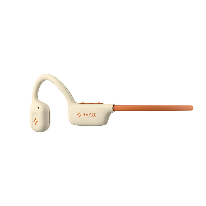 HAVIT E510BT Freego 1 Air Open Ear Conduction Headphones Beige