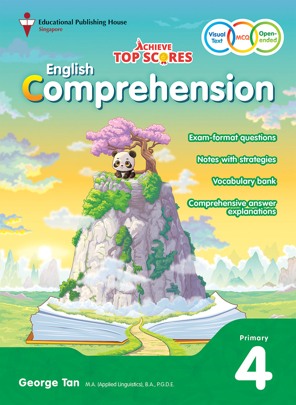 P4 Achieve Top Scores: English Comprehension