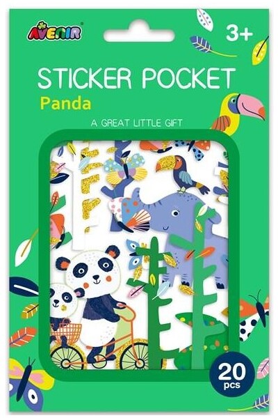 AVENIR STICKER POCKET PANDA