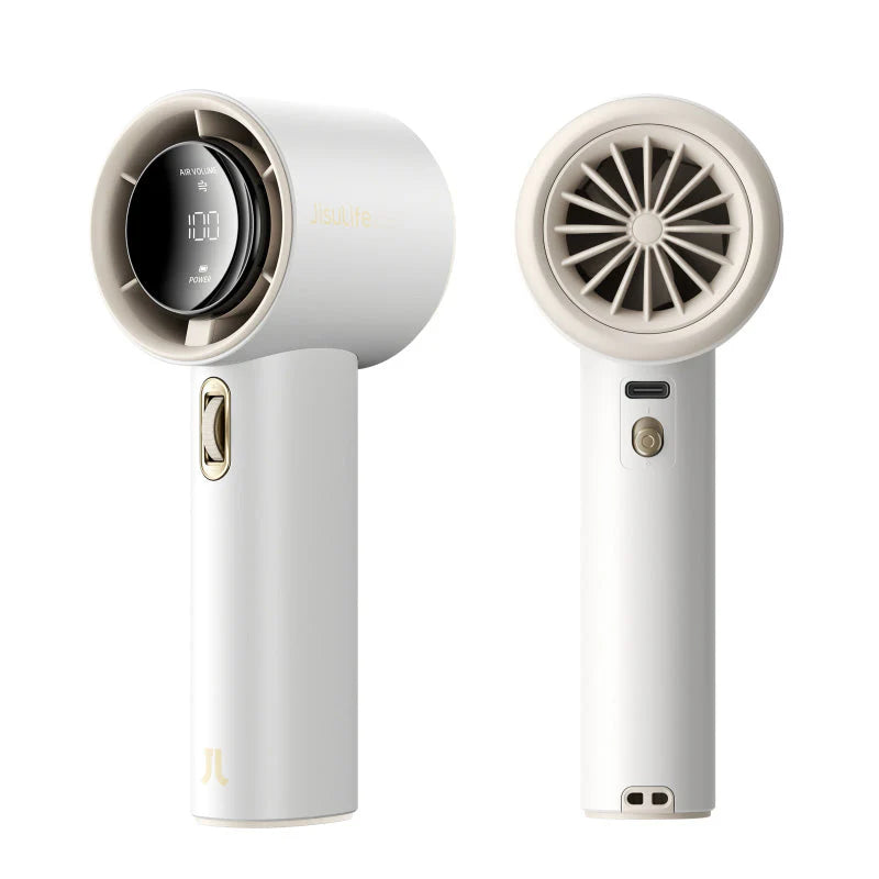 Jisulife FA53 Pro 1 ABS 3600mah Handheld Fan - White