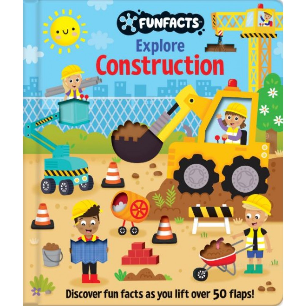 LIFT-A-FLAP EXPLORE CONSTRUCTION BOARD B