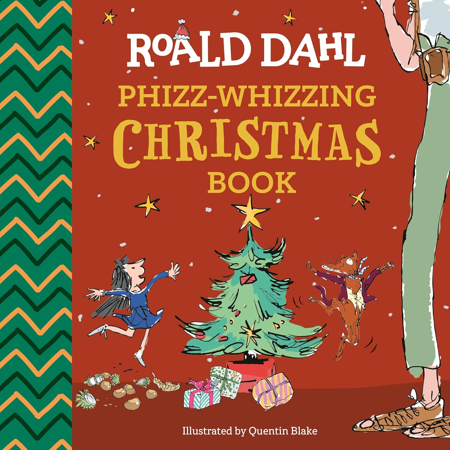 Phizz-Whizzing Christmas Book (Roald Dahl)