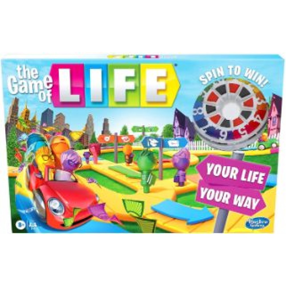HASBRO GAME OF LIFE CLASSIC