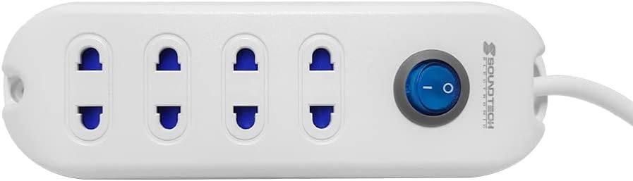 SOUNDTEOH 4WAY 2PIN POWER SOCKET 2 METRES PS-42