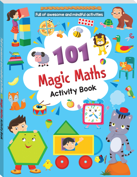 101 Magic Maths Activity Book – Popular Book Company Pte Ltd