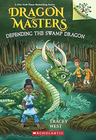 Dragon Masters 31: Defending The Swamp Dragon (Paperback)