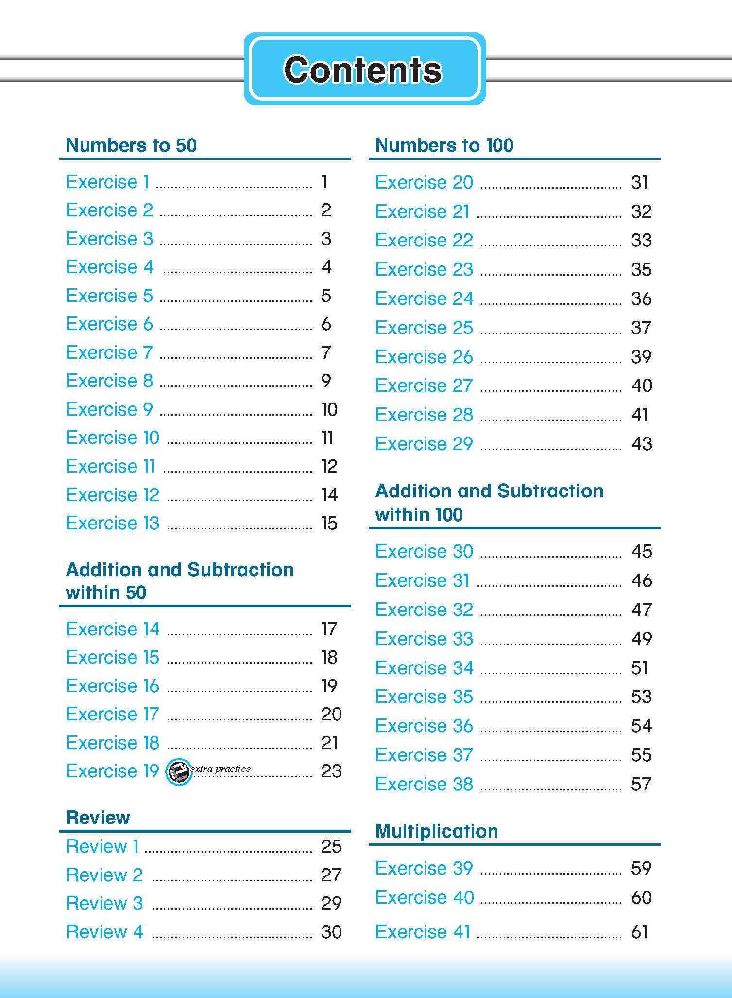 LEARNING+ Mathematics Speed & Accuracy Training Book 1