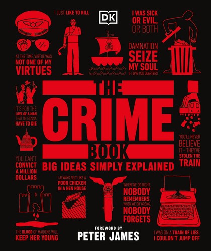 The Crime Book: Big Ideas Simply Explained (Hardcover)