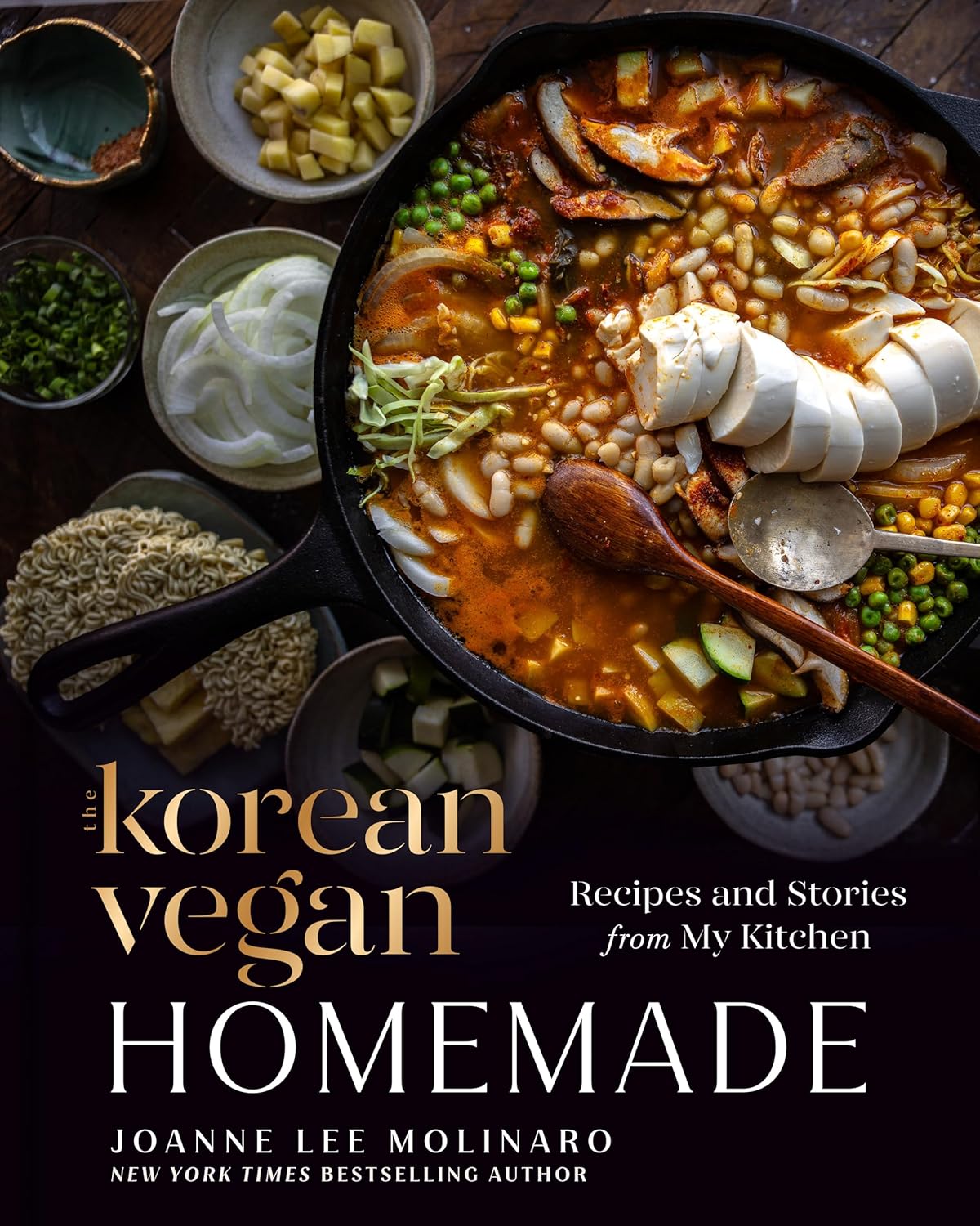 The Korean Vegan: Homemade: Recipes and Stories from My Kitchen (Hardcover)
