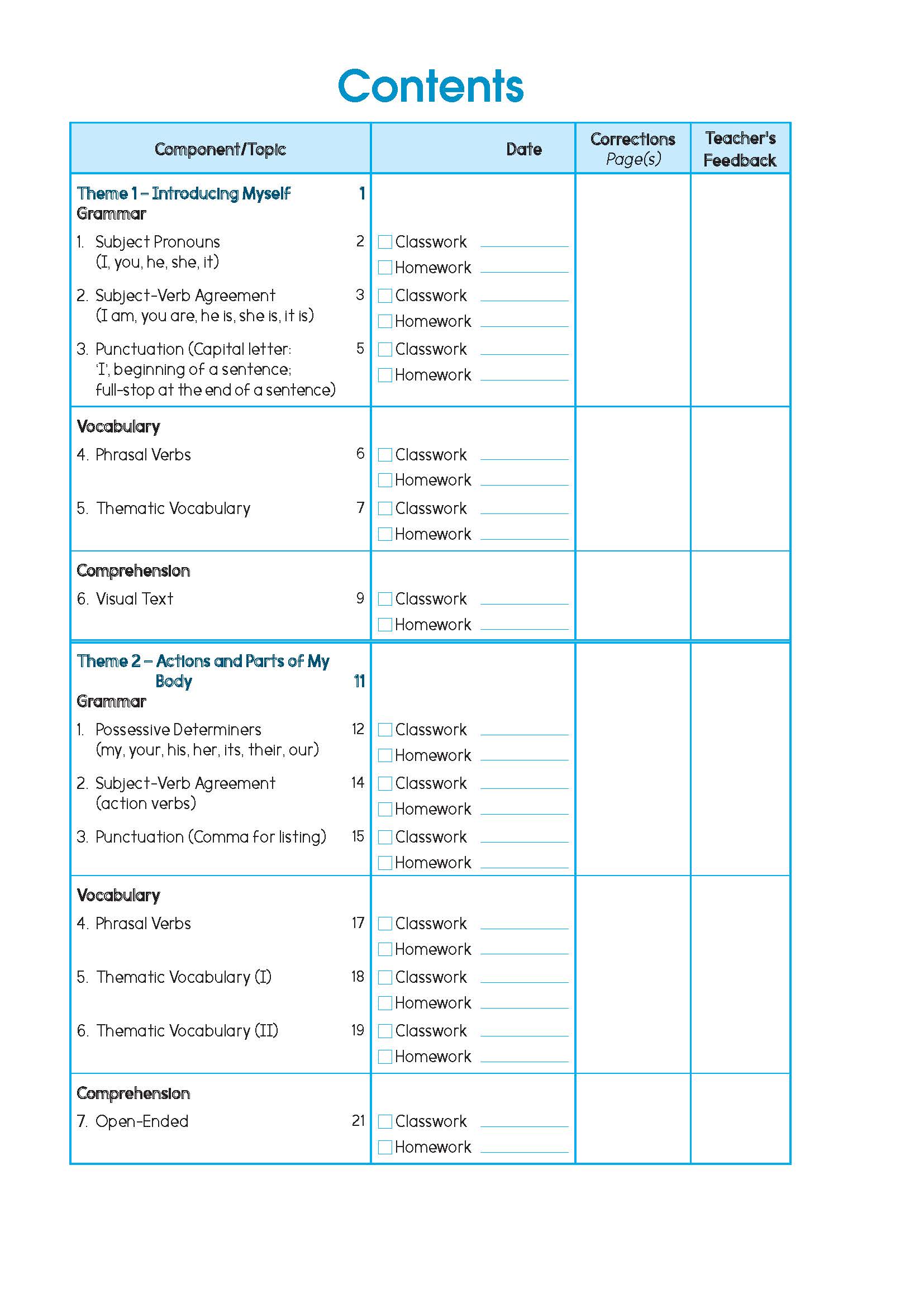 Language Proficient Primary English Proficiency Level 1 – Popular Book Company Pte Ltd
