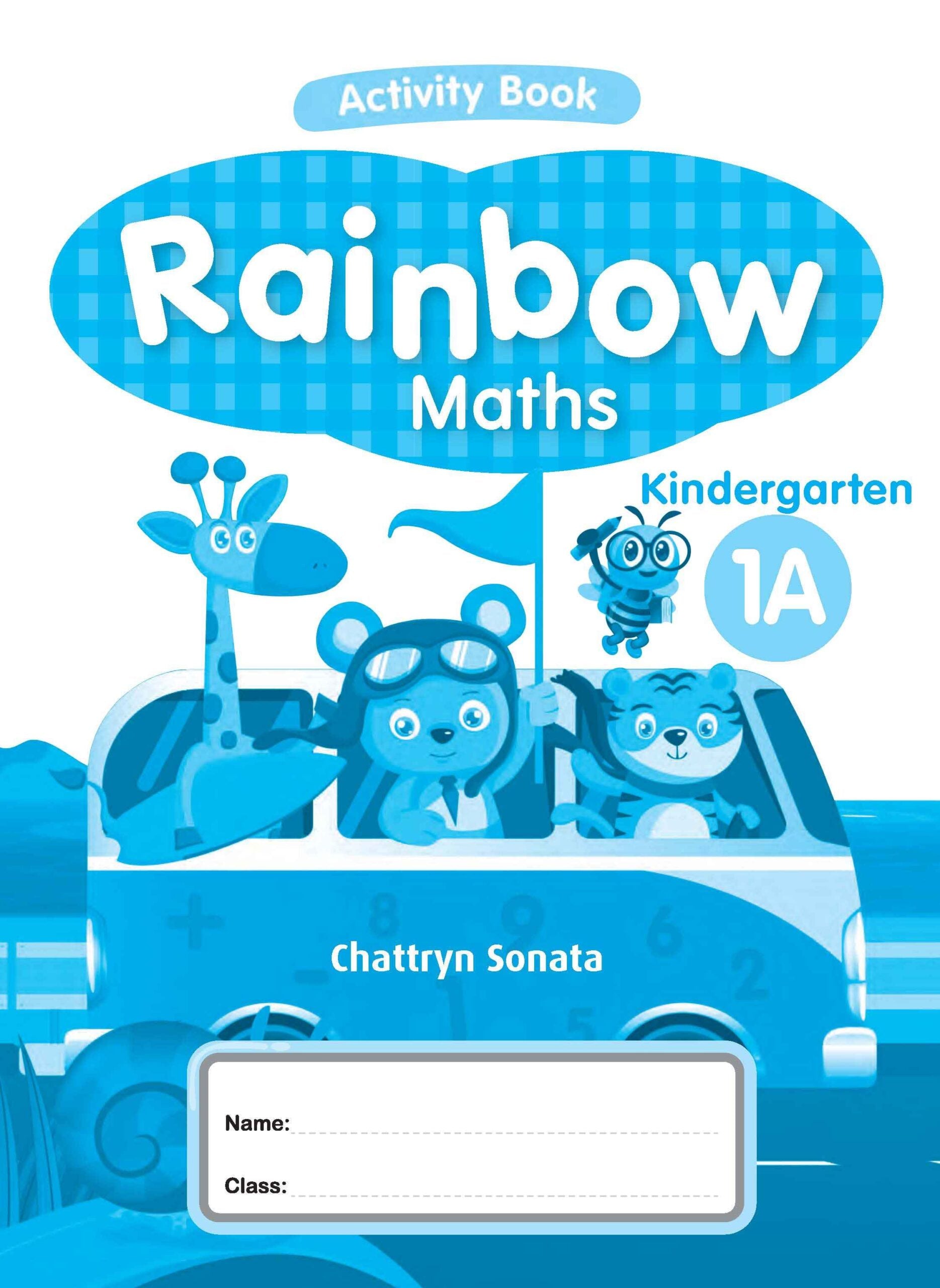 Rainbow Maths Activity Book Kindergarten 1A – Popular Book Company Pte Ltd