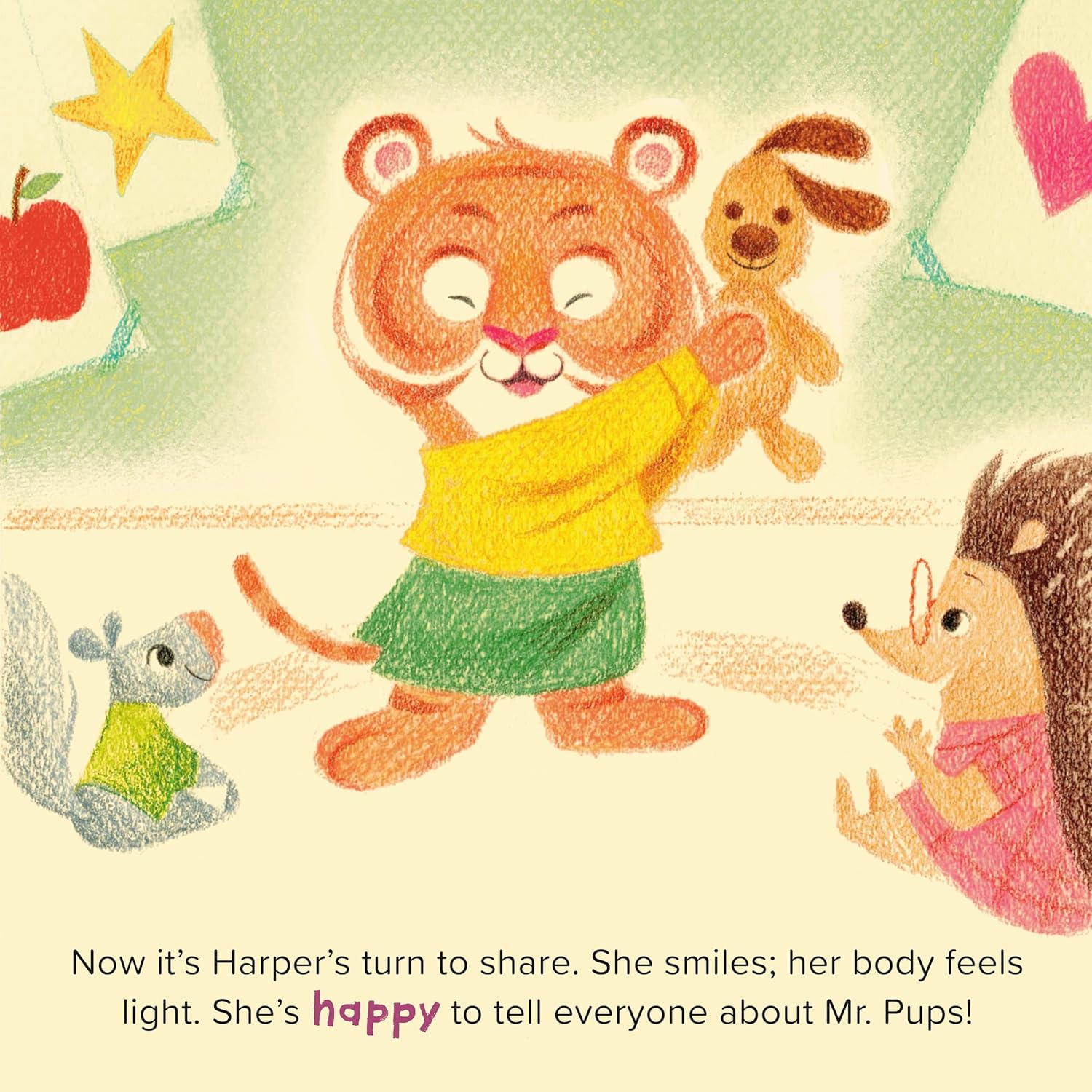 Harper Handles Big Feelings: Lessons for Littles on Anger, Worry, Frustration, and Other Emotions (Board Book)