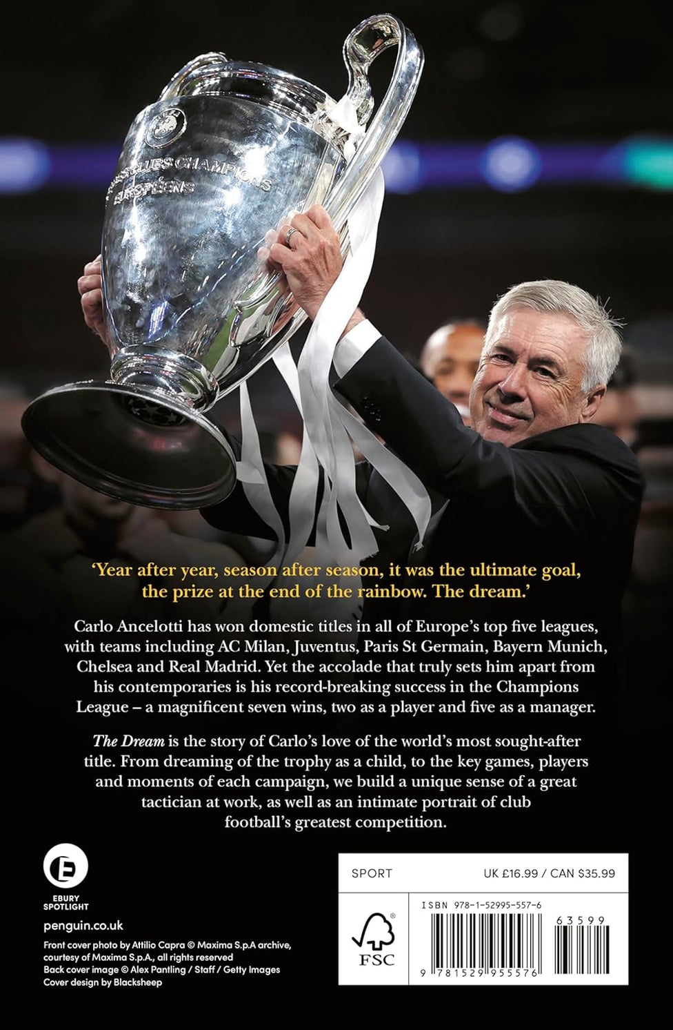 The Dream: Breaking Champions League Records (Paperback)